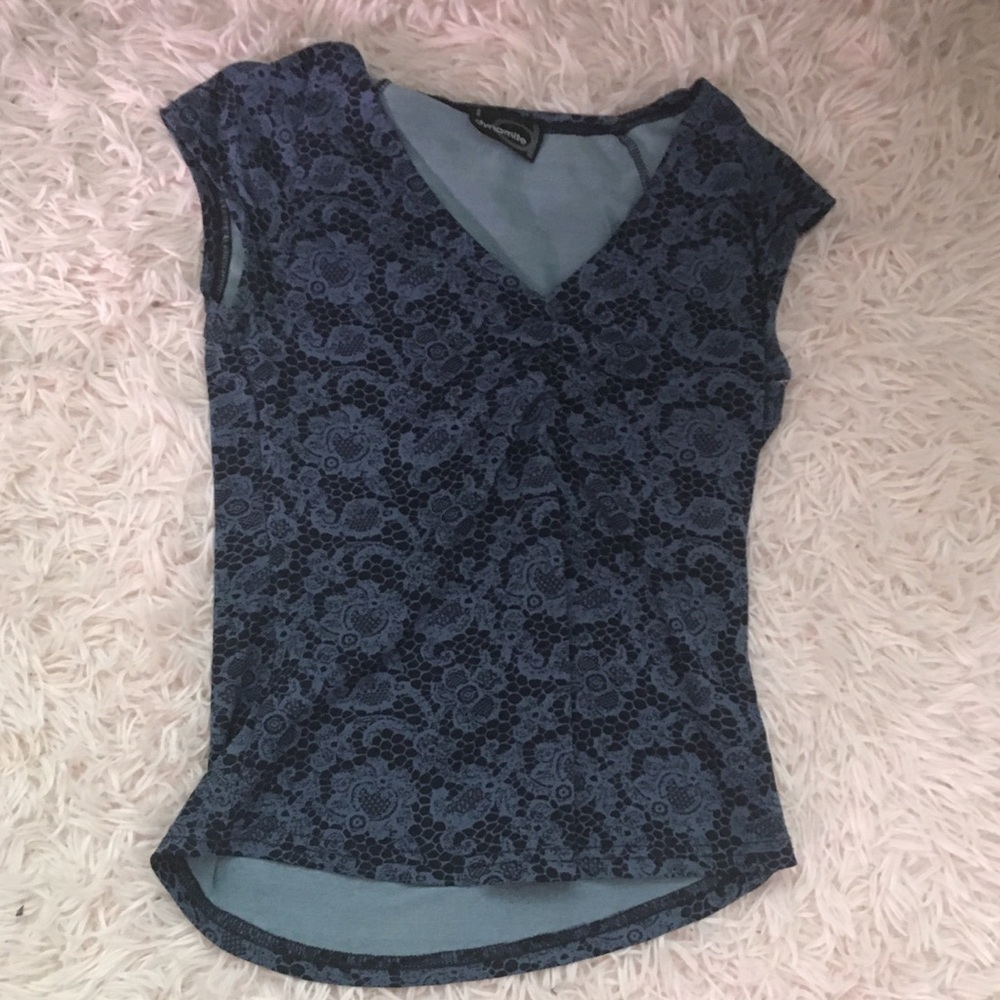 Blue Gina style Top